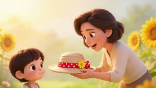Little Garden Helper Song for Kids | Plant Seeds, Water Flowers &amp; Learn Garden Actions | Cute Song