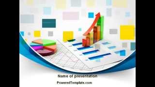 Analytics PowerPoint Template by PoweredTemplate.com