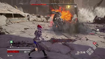 CODE VEIN Network test demo