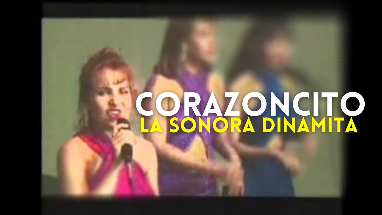 Corazoncito - La Sonora Dinamita - Bibiana Ramirez