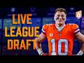 LIVE Dynasty Startup Draft + Team Blueprints