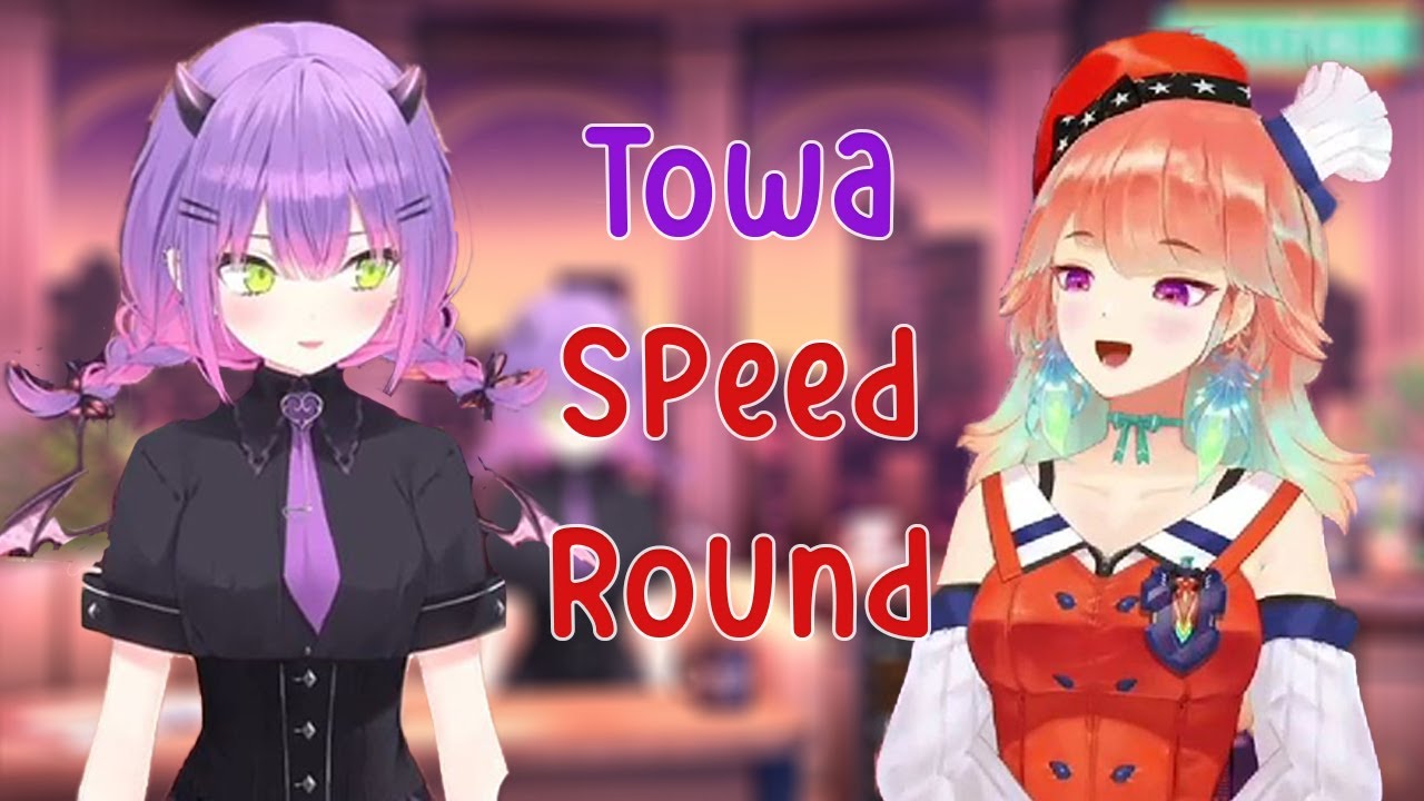 Towa SPEED ROUND!!!!! TOWA ANSWER THE PANTSU COLOUR QUESTION?!!!!!