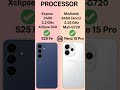Galaxy S25 Fe vs OPPO Reno 15 Pro || Comparison #shorts