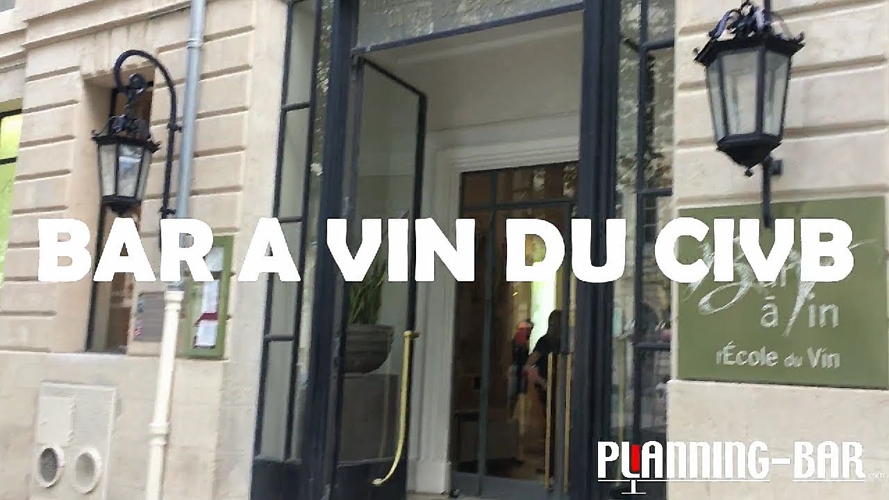 Le bar à vin du civb