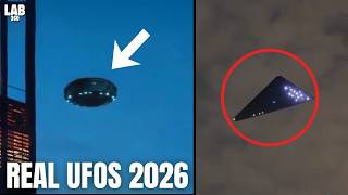 🔴Live | 109 Real UFO and Alien Sightings 2026 | Raw Footage Caught On Camera