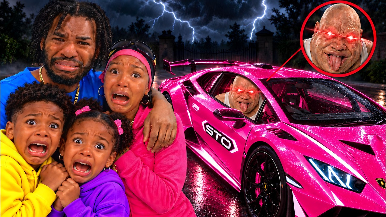 CREEPY MAN STOLE RAYLASHON CAR In LifeTogether 🏠 RP | Roblox