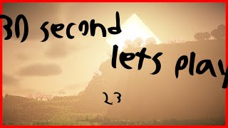 westward expansion (30 Second Let's Play) [2.3]