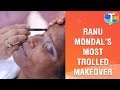 Watch Ranu Mondal's makeup video - Behind The Scenes