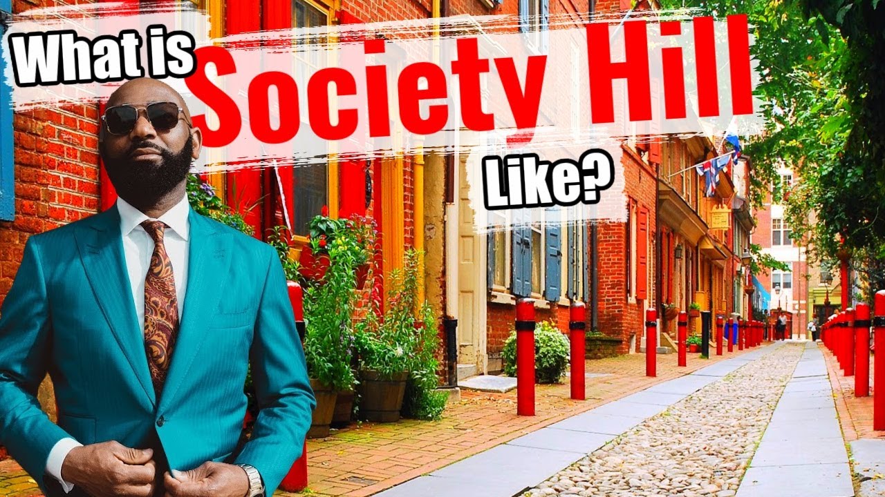 Living in Society Hill Neighborhood Philadelphia Full Vlog Tour YouTube
