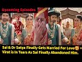 Lost in Love Starlife||Sai in Love Again Finally Gets Married To Satya  Virat in Tears😭💔