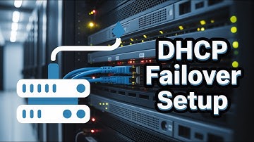 How to Configure DHCP Failover | DHCP Failover Configuration Step by Step