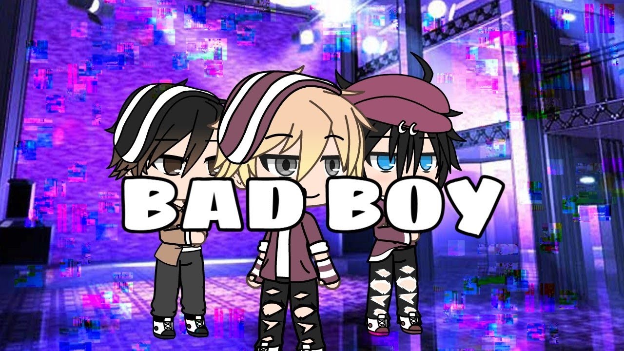 Bad boy ~Marwa Loud~ ||Gacha Piink||