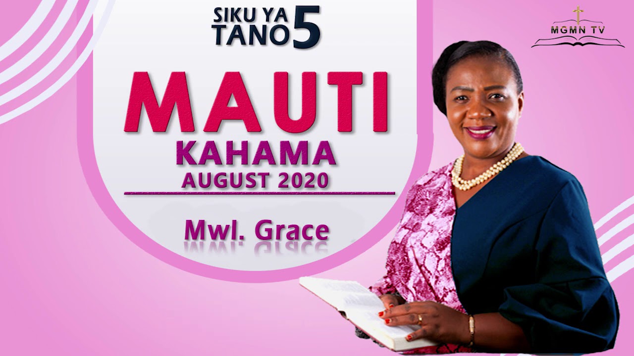 5.KUSHUGHULIKIA AINA MBALI-MBALI ZA ROHO YA MAUTI