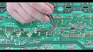 Sharp LC-32 1 Blink TV Repair How to Troubleshoot Problem Between Bad Lamps and Power Supply Wealth