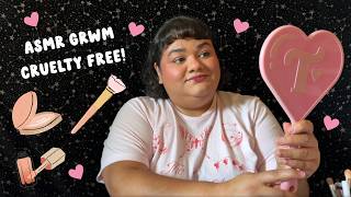 ASMR Cruelty-free GRWM 💋 (subtle layered sounds, makeup rummaging, blogging talk) screenshot 5