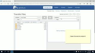 How to Manage Your Data with Globus screenshot 5