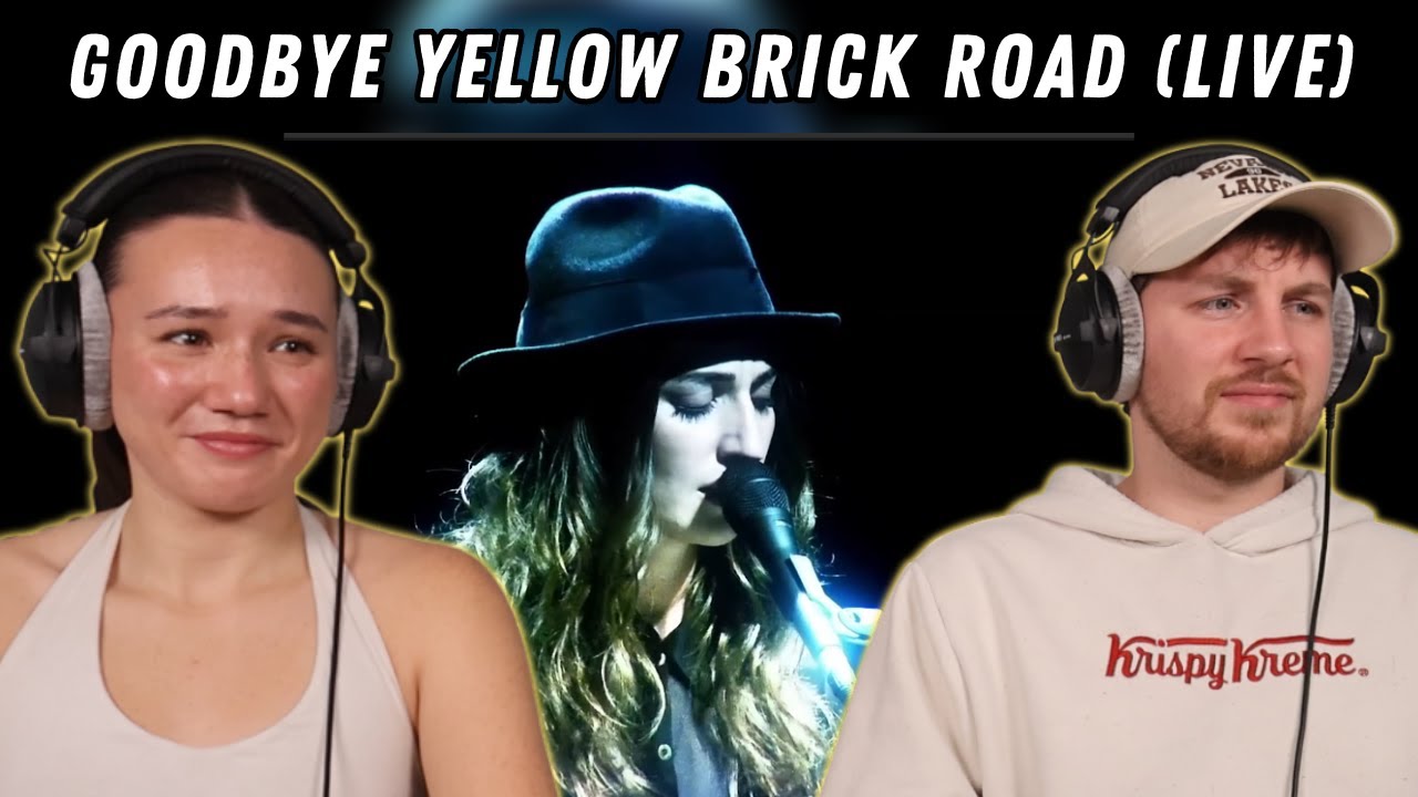Sara Bareilles - Goodbye Yellow Brick Road (Live from Atlanta) REACTION