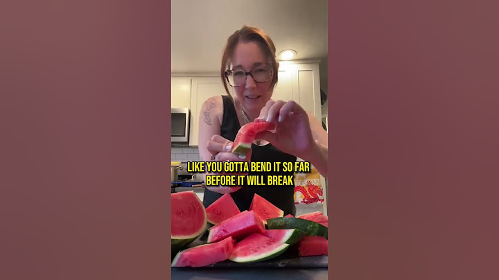 Are The Watermelons At Grocery Stores Fake?