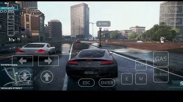 How to Run Need for Speed: Most Wanted on Android with PS4 Pro Graphics| winlator v9