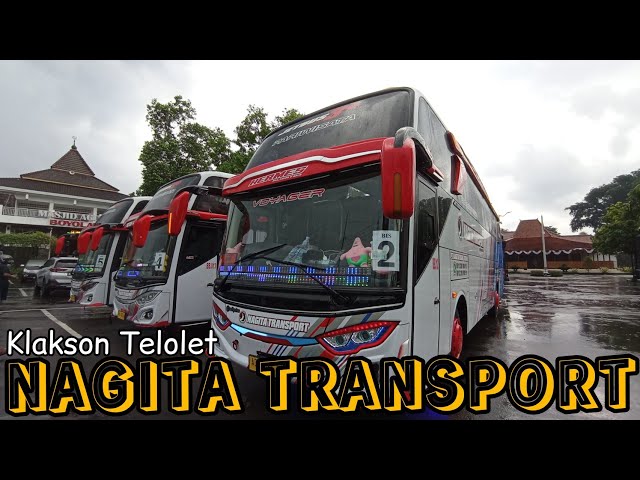 KLAKSON Telolet NAGITA TRANSPORT class=