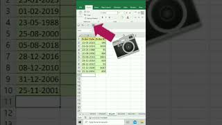 #hidden#camera #excel #excelvideo #trick #microsoftexcel #ytshorts #excel2019 #youtubeshorts#shorts