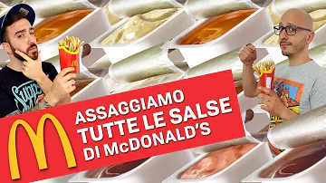 Quanto costano le salse del McDonald?