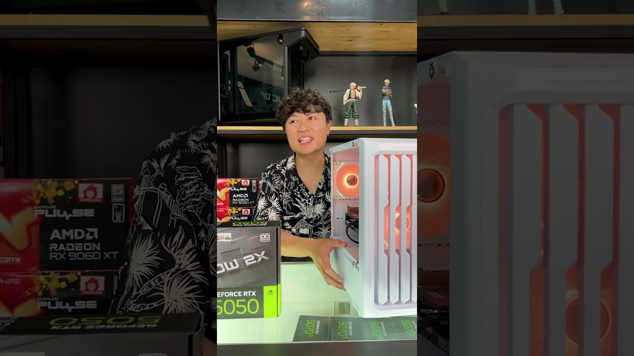 ไม่เห็นนานกับ Hunter H2 🚀✨สเปคหลัก RYZEN 5 5600 x RTX 5050 8GB OC SHADOW 2X ราคา 26,390 บาท