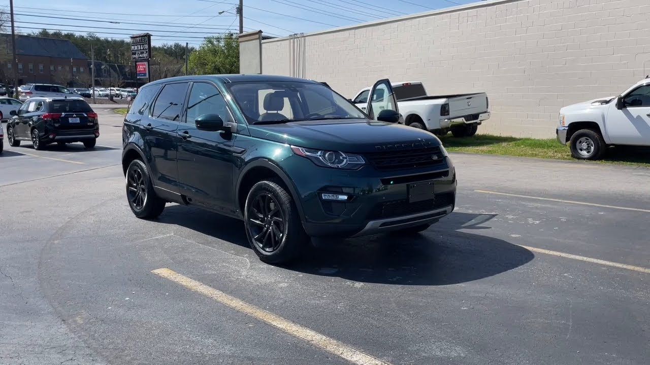 2017 Land Rover Discovery_Sport Knoxville, Powell, Maryville, Oak Ridge
