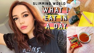 WHAT I EAT IN A DAY