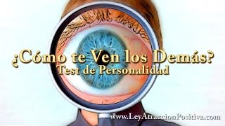 👁️ TEST de PERSONALIDAD: ¿CÓMO te VEN los DEMÁS? #testpersonalidad