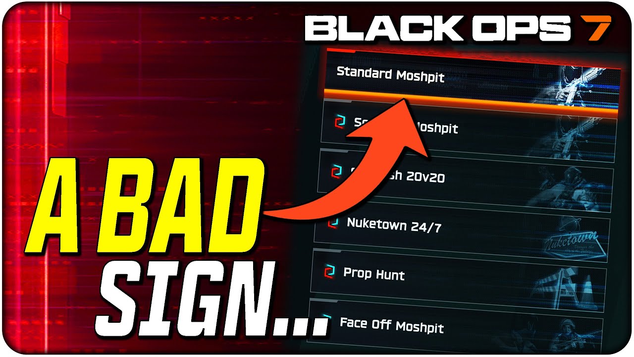 This Playlist Change is Very Concerning... (BO7 Season 1 Patch Details)