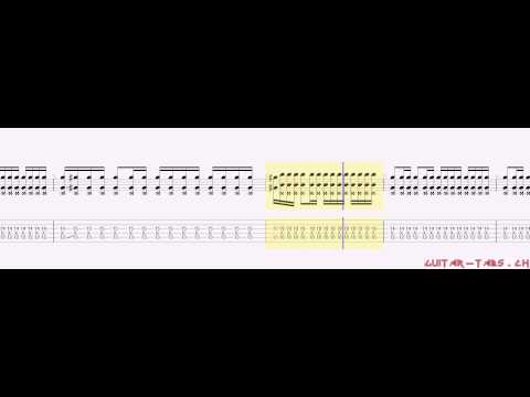 System Of A Down Tabs - Spiders