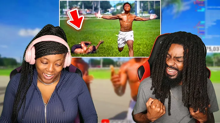iShowSpeed Races Ashton Hall.. 😂 | REACTION