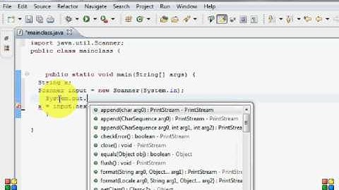 Megawares | Java | Tutorial 4 | Scanner Input
