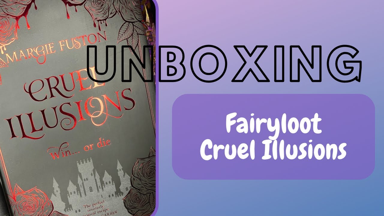 Unboxing Fairyloot (December 2022) - YouTube