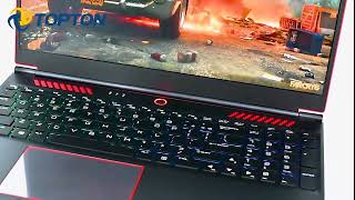 16.1 Inch Gaming Laptop Intel Core i9 9880H i7 Nvidia GTX 1650 4G M.2 NVMe Ultrabook Windows