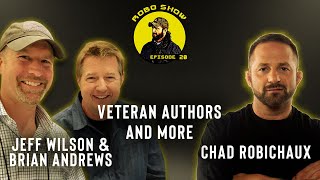 Veteran Authors Andrews & Wilson | The Robo Show
