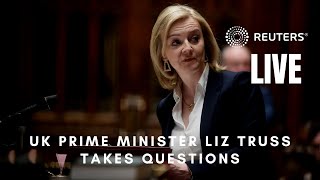 LIVE: British Prime Minister Liz Truss takes questions in parliament with UK economy on brink of …