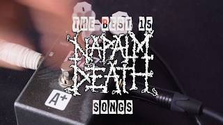 Top-15 Napalm Death Songs!