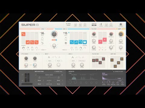 Introducing SUPER 8 | Native Instruments