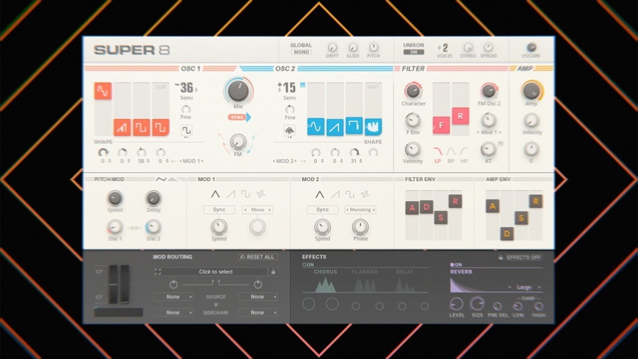 Native Instruments Super 8 Brings Vintage Synth Sounds To Reaktor 6 Macprovideo Com