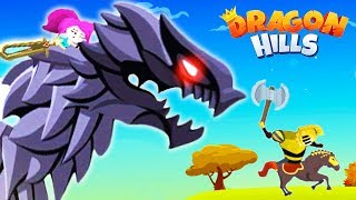 Dragon Hills #3 Pumped DRAGON! Funny Cartoon game for kids about Hand of the DRAGON Princess screenshot 2