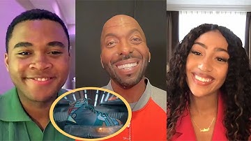 John Salley, Chosen Jacobs and Sneakerella Cast Describe Their Ideal Kicks