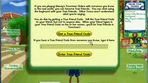 toontown true friend codes add me
