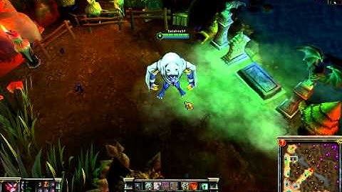 fighting the ghost of Urf!