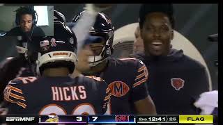 REACTING TO Minnesota Vikings vs Chicago Bears Game Highlights | NFL 2025 Season Week 1
