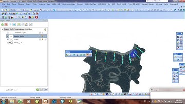 [MapInfo] Tools tạo điểm hàng loạt theo khoảng cách dùng bố trí ô điều tra