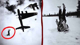 B-17 Flying Fortress: When Crewmen Fell Out