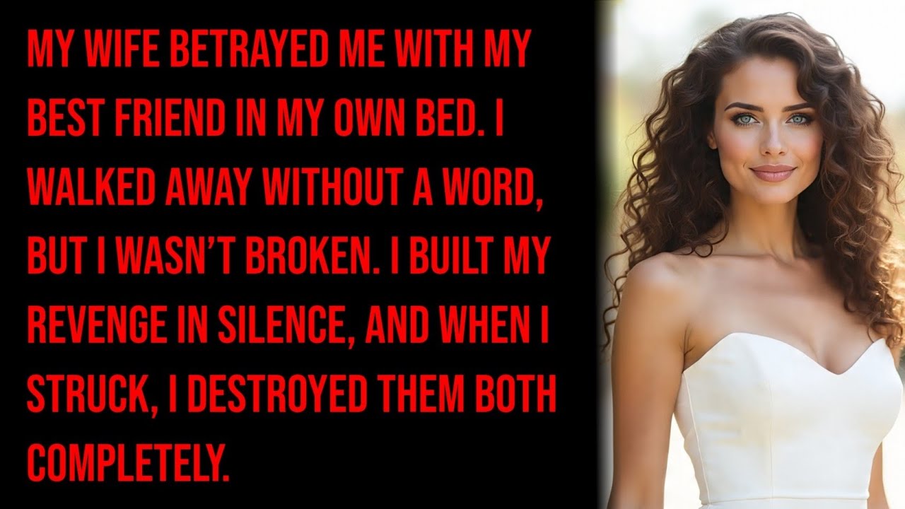 My Wife Cheated With My Best Friend. I Caught Them in Our Bed - YouTube