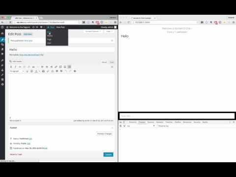 WordPress + Socket.IO